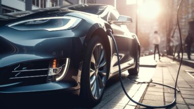 Ralentissement marché des voitures électriques