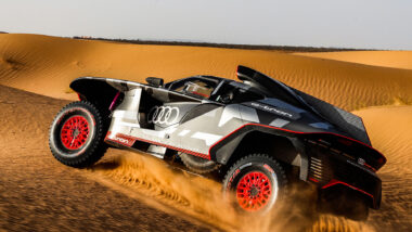 Audi rs q e-tron 2024 : prototype innovant et détaillé