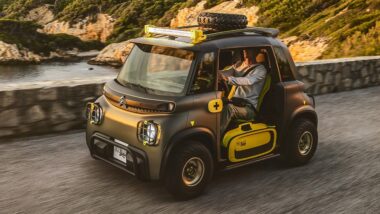 Citroën my ami buggy (2023) : images de la nouvelle série de l’ami kaki sans porte