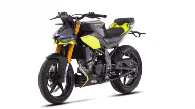 Roadster fantic stealth 125 - Découvrez le nouveau modèle !