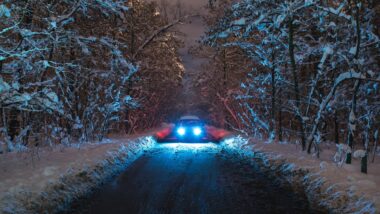 Vérification des phares avant l'hiver