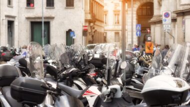 Réduction pollution des 2-roues