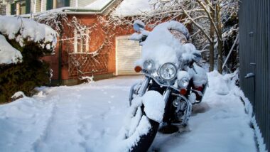 Astuces hiverner votre moto