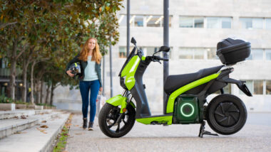 Equipements scooter électrique en hiver