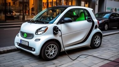 Voitures thermiques et voiture électrique