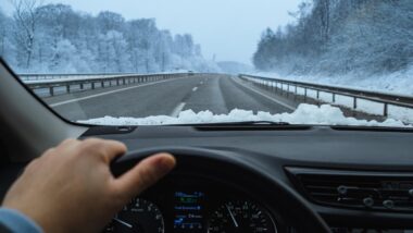 Préparation conduite en hiver