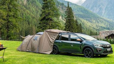 Dacia Duster camping car 2024 : pack sleep à venir