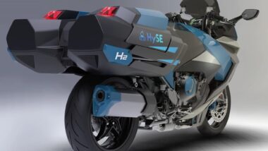 Kawasaki Ninja H2 HySE la première moto Kawasaki à hydrogène