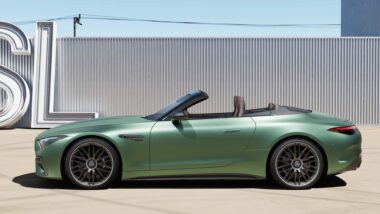 L'expérience de conduite exceptionnelle du SL 63 S E PERFORMANCE