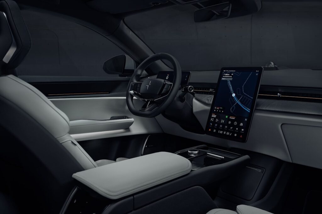 Les fonctionnalités technologiques du Polestar 3