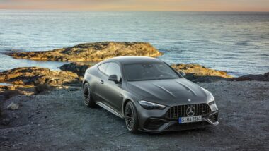 Mercedes-amg cle coupé : nouveau modèle performant dans le segment des coupés.