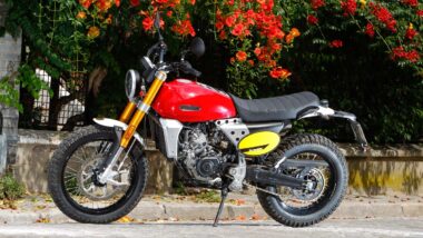 Scrambler fantic caballero 125 - Découvrez le nouveau modèle !