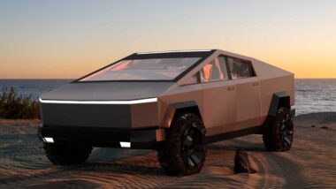 Tesla cybertruck un beast mode dévoilé par un développeur