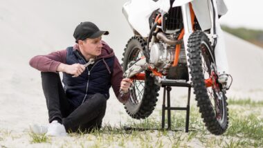 Entretien motos par les motards