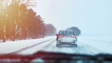 Fonctionnalité conduite en hiver