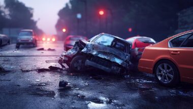 Augmentation décès accident de la route