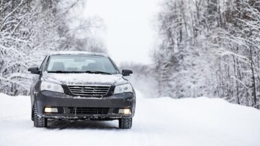 Conduire hiver boite automatique