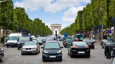 Parc automobile français en 2022