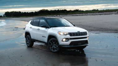 commandes ouvertes pour la nouvelle jeep compass 2024