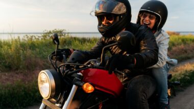 Expérience de conduite moto à deux