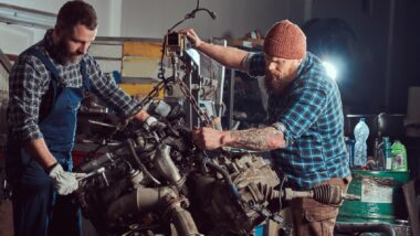 Roulements et joints de moto