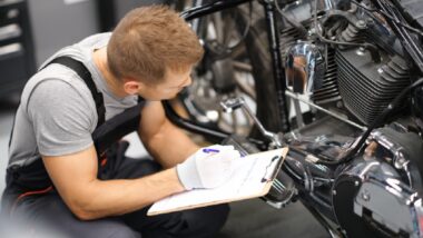 Mobilisation centres de contrôle moto