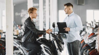 Démarches vente moto