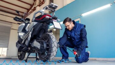 Révision d'hiver moto