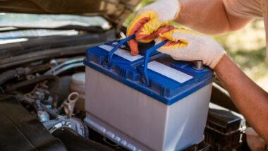 Recyclage batterie voiture