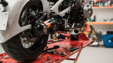 Roulements et joints importants de moto