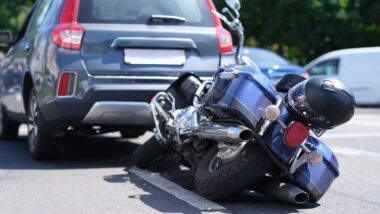 Causes accident de moto