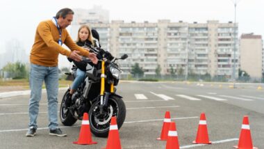 Permis moto solde CPF