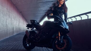 Nouvelle moto à hydrogène Kawasaki