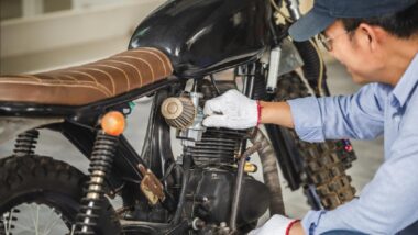 Coûts réparation moto