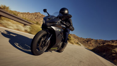 Daytona 660 nouveauté Triumph 2024