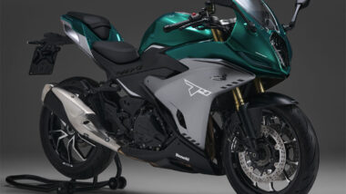 Domptez la Puissance Découvrez la Nouvelle Benelli Tornado 400 Sportive !