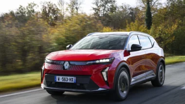 Renault Scenic E-Tech Electric : commande dès 39 990 euros, bonus écologique 2024