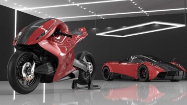 Roulez dans le futur: Motos réinventées avec un soupçon de magie automobile!
