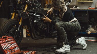 Outillage nécessaire pour réparation moto