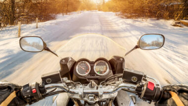 Le froid ressenti à moto en fonction de la vitesse