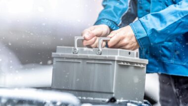 Entretien batterie de la voiture en hiver