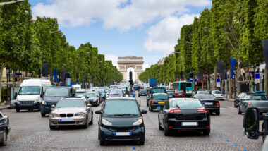 Causes des embouteillages monstres Paris