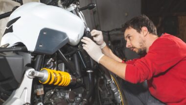 Mise en place du contrôle technique moto