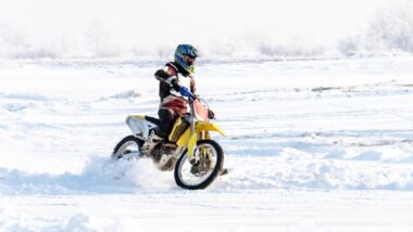 Nécessité préchauffage de la moto en hiver