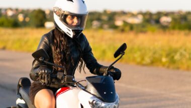 Vibrations sur la moto