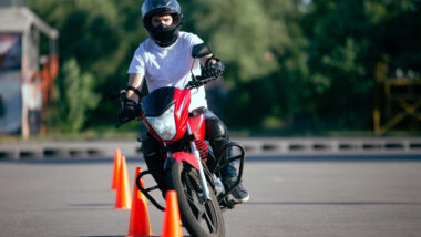 Boom des formations CPF pour le permis moto en France