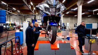 Contrôle technique moto : Motovision compte déjà 600 centres en France