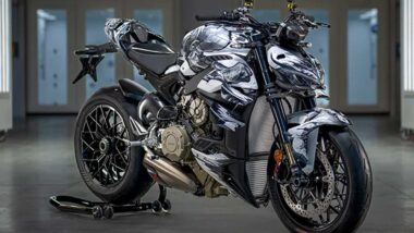 Ducati dévoile sa Streetfighter V4 