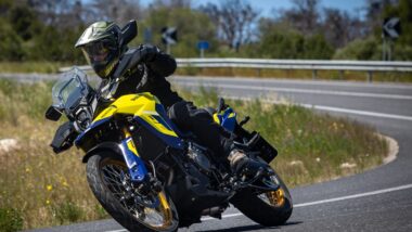 Évasion en Couleurs : Les Nouvelles Teintes Envoûtantes de la Suzuki V-Strom 800 en France !
