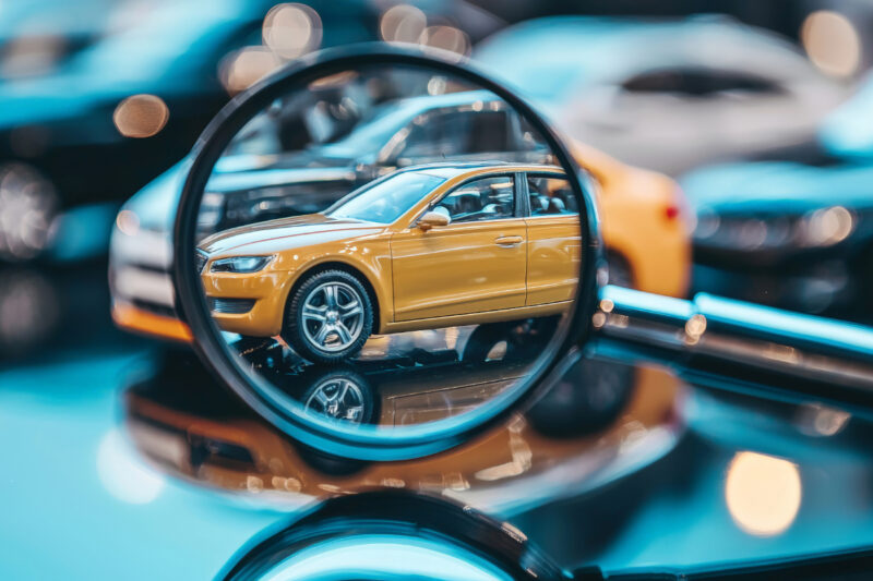 Contrôle technique voiture neuve